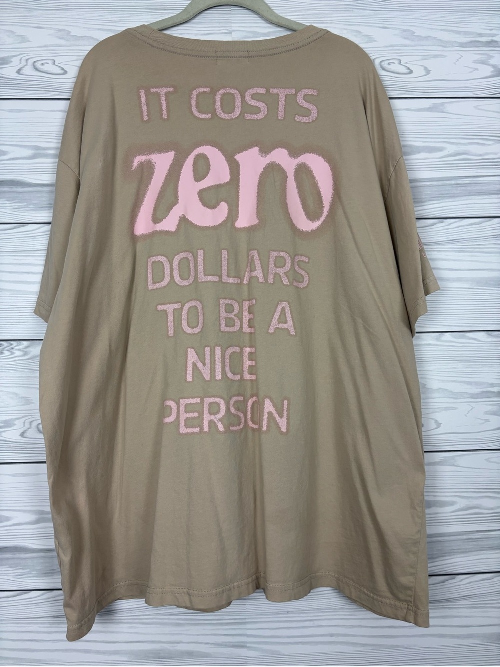 The Mayfair Group graphic tshirt size XXL oversized boyfriend tee zero dollars - Picture 11 of 12
